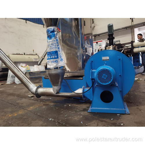 PE PP Granules Pelletizing Machine For Waste Plastic